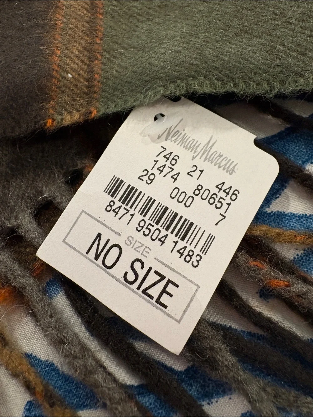 Neiman Marcus soft wool